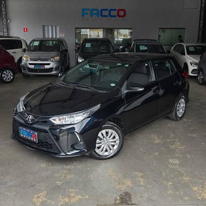 TOYOTA YARIS 1.5 16V FLEX XL MULTIDRIVE